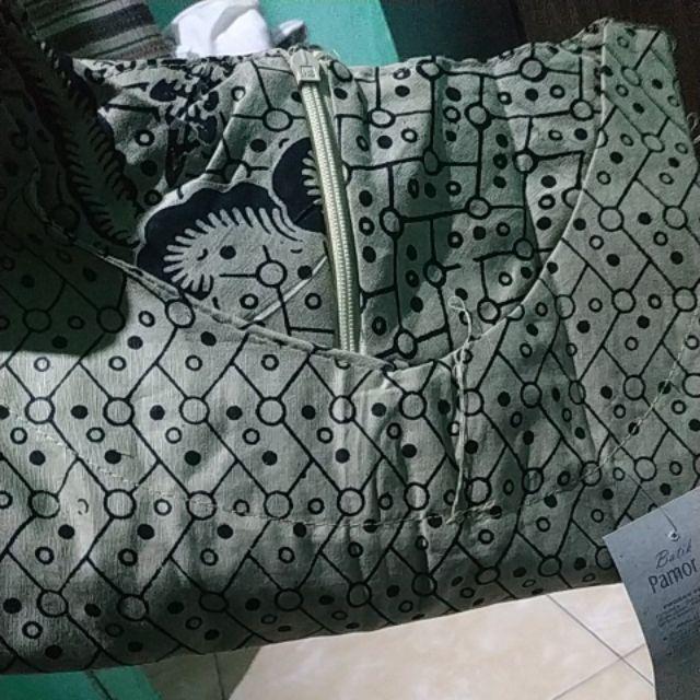 Marisa Tunic Batik Tunik Batik Cewek Seragam Batik Kerja Batik Katun Solo Batik Wanita Batik Muslim