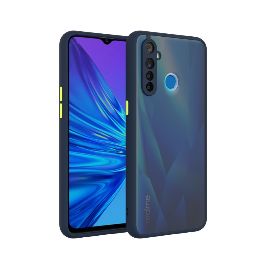 Case Dove Realme 5 pro Prosted Case Cover