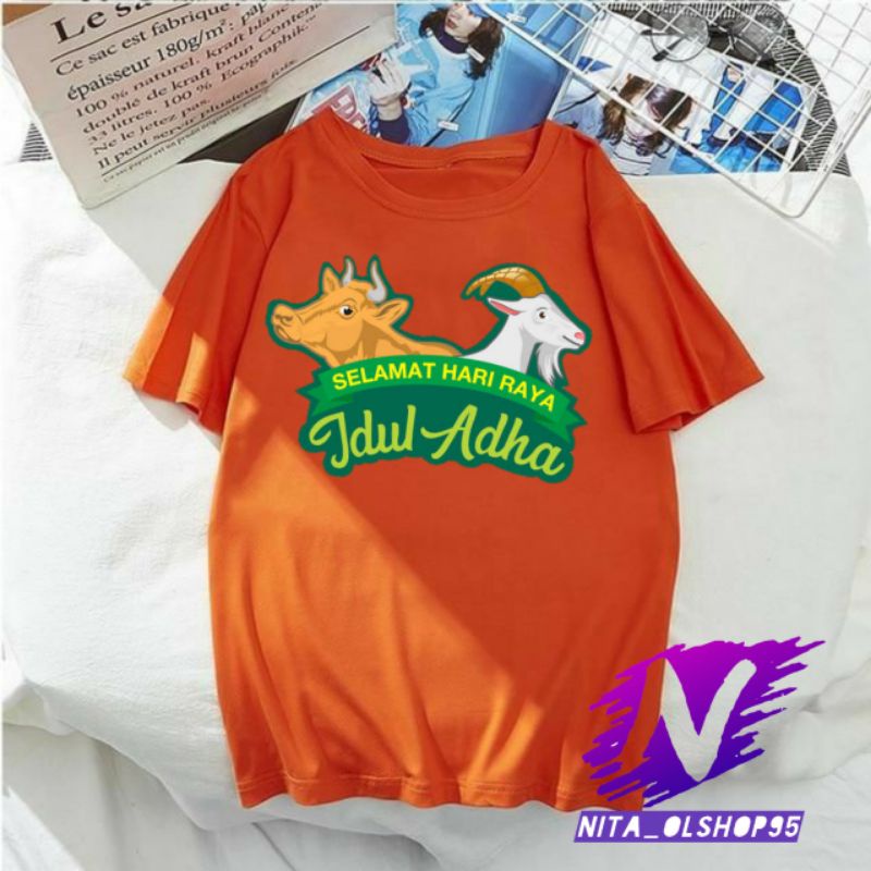 kaos hari raya idul Adha kaos anak idul adha