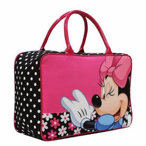 [PA] TRAVEL BAG SUPER KANVAS KARAKTER (TAS ) MICKEY MINNIE Super Big Size - TA001