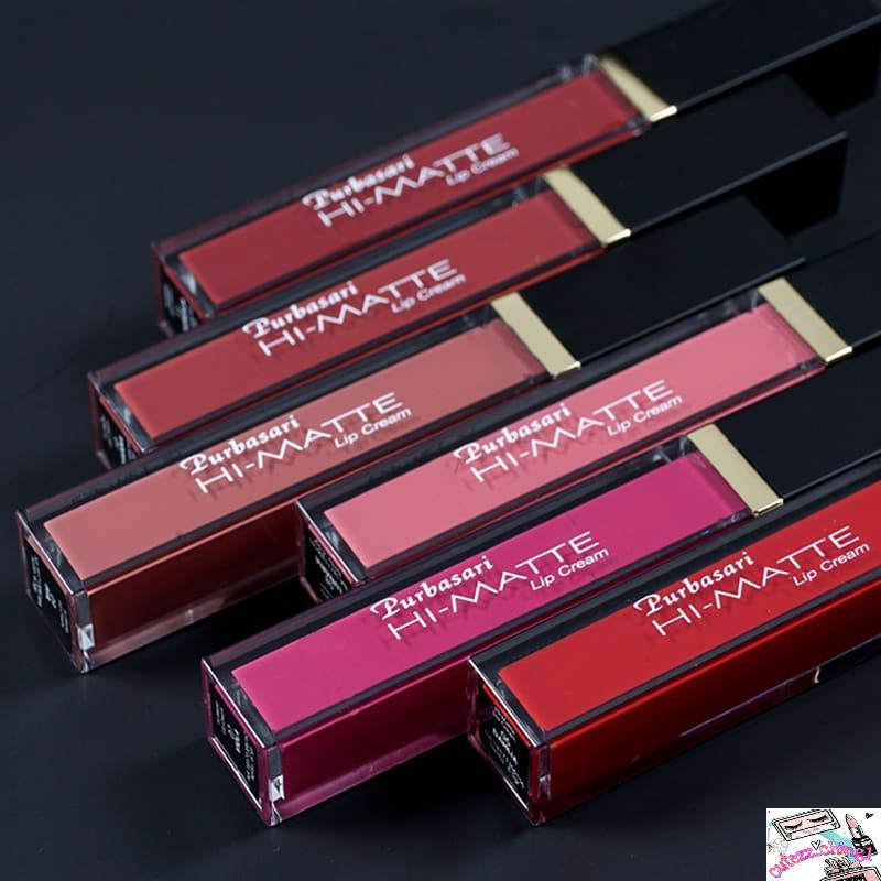 ☃Cutezz_Ching1☃Purbasari Hi Matte Lip Cream - Lip Cream