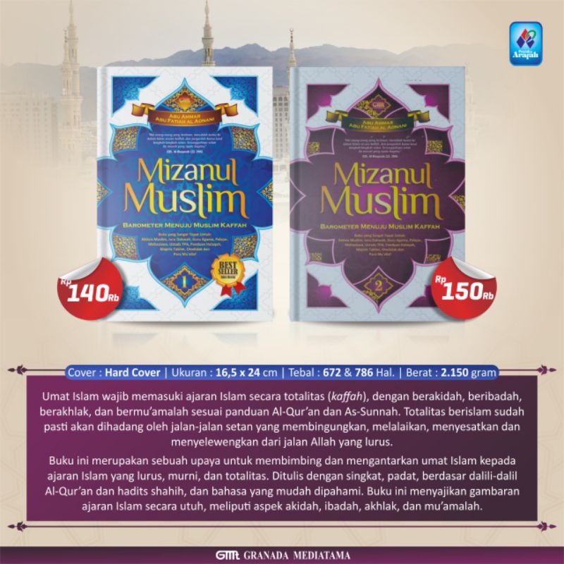 

MIZANUL MUSLIM JILID 2