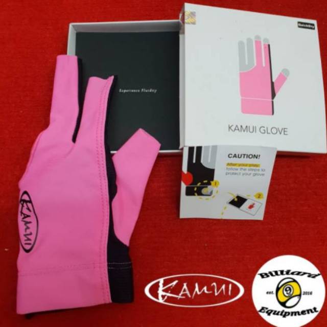 Sarung Tangan Billiard / Kamui Glove Billiard -