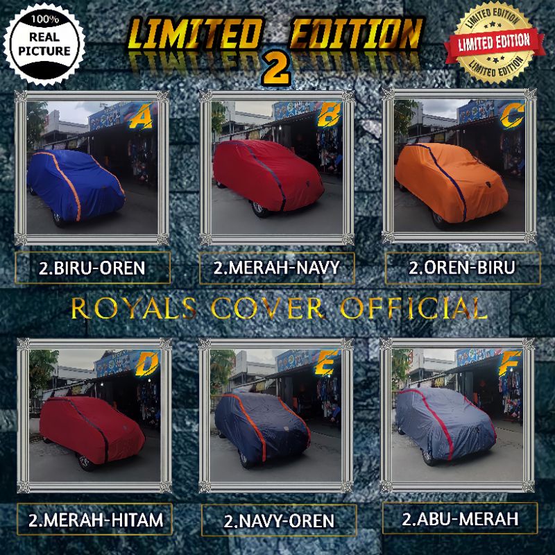 Cover Sarung Mobil Agya, Ayla, Brio, Jazz, Yaris, Swift, Ignis, Atoz, Sirion, Datsun go, Picanto