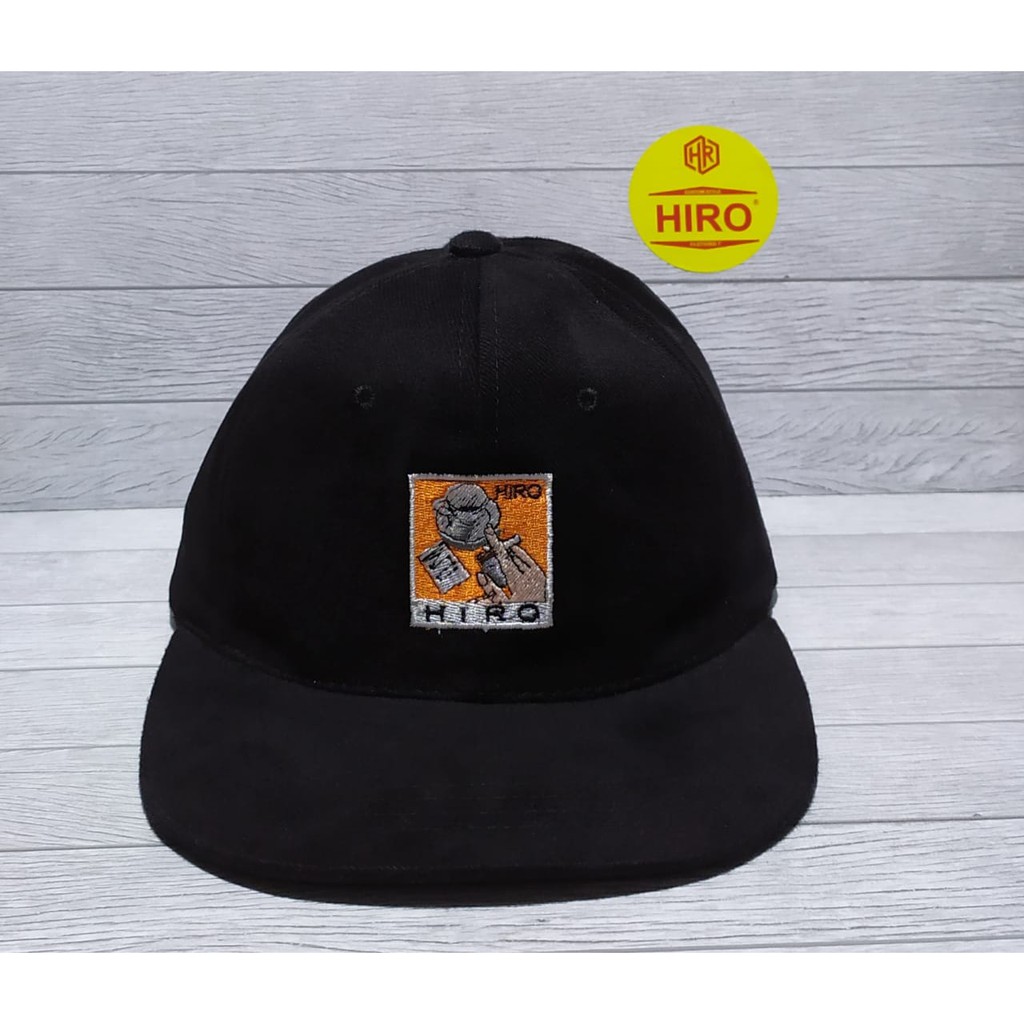 [COD]Topi Distro Pria/Topi Snapback Bordir Original New Model/Topi Distro Terlaris/Topi keren
