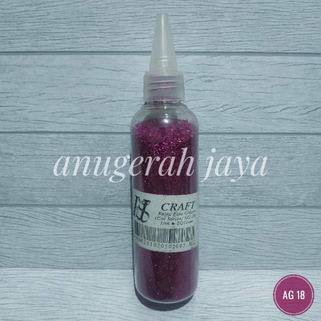 

Glitter Bubuk AG-18