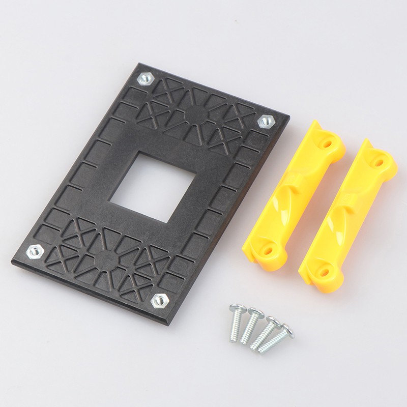 (Ele) Bracket Holder Kipas Pendingin Cpu Warna Putih Untuk Am4