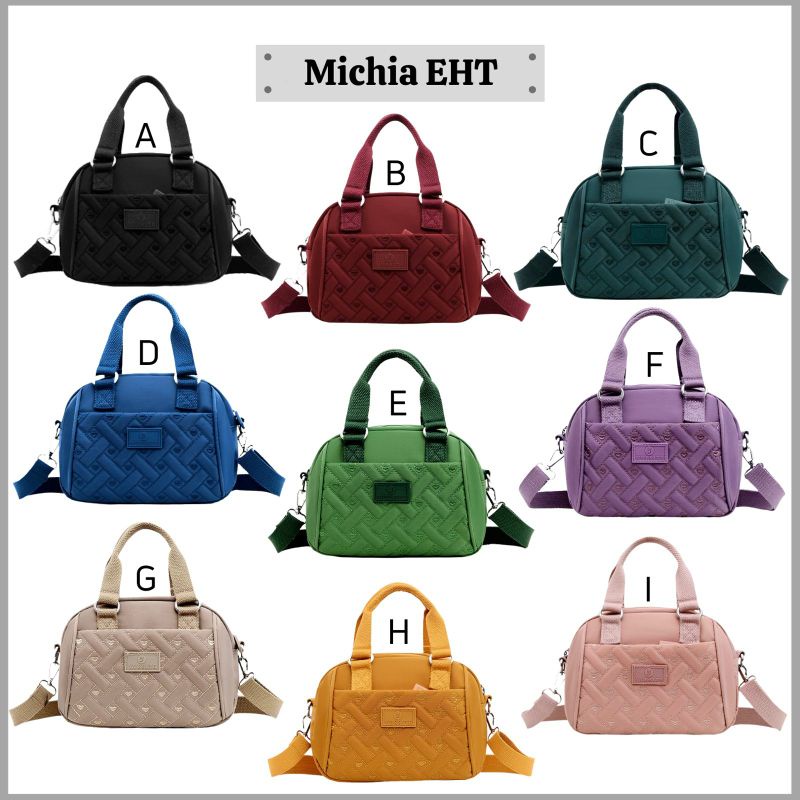 Tas wanita handbag tenteng selempang yuesite michia original cyutebags