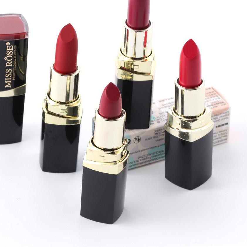 Miss Rose Lipstick Matte Anti air 7301-021