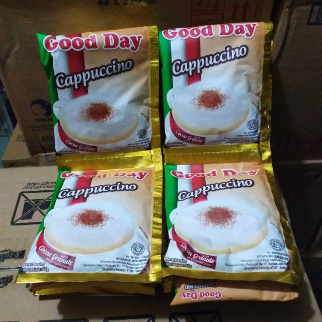 

Good Day Cappuccino
