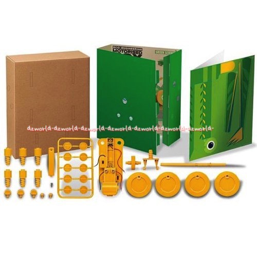 4M Eco Engineering Motorized Box Bug Paket Mainan Kit Membuat Katak