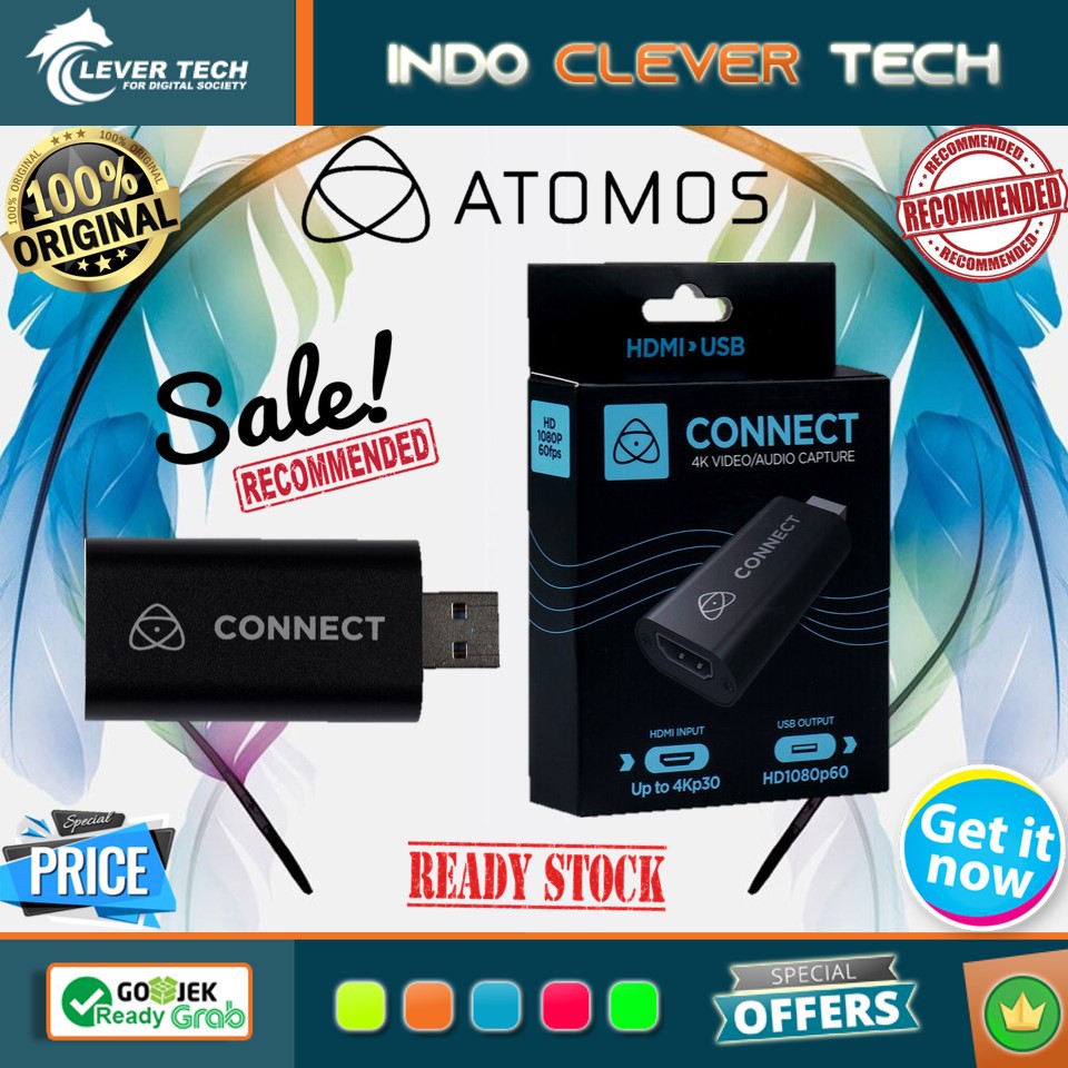 Atomos Connect 4K Video/Audio Capture