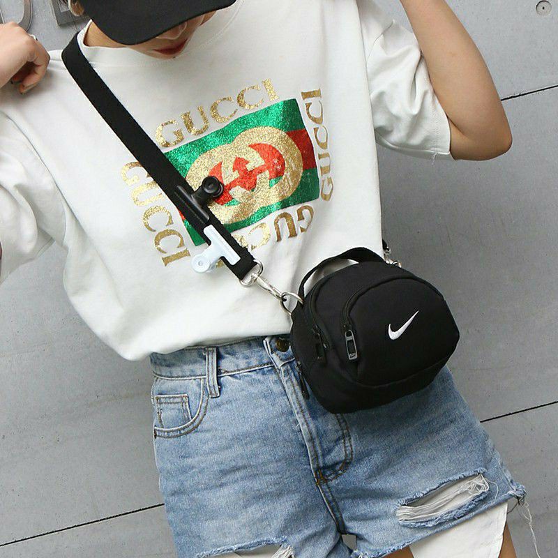 Tas Wanita Sling bag Selempang Terbaru Kekinian bisa COD tas batam F1 TAS SLEMPANG NIKE UNICEX IMPOR
