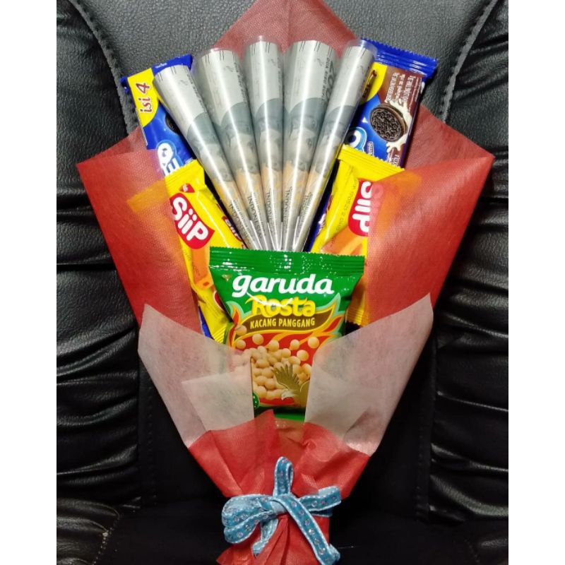 Buket Snack & Uang Asli DapoerQ