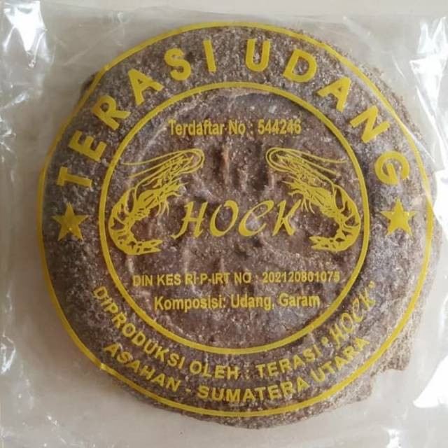 

TERASI UDANG MEDAN CAP HOCK