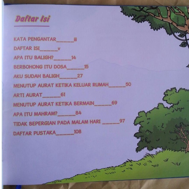 Buku Anak Islami | Menanti Masa Baligh - Perisai Quran Kids