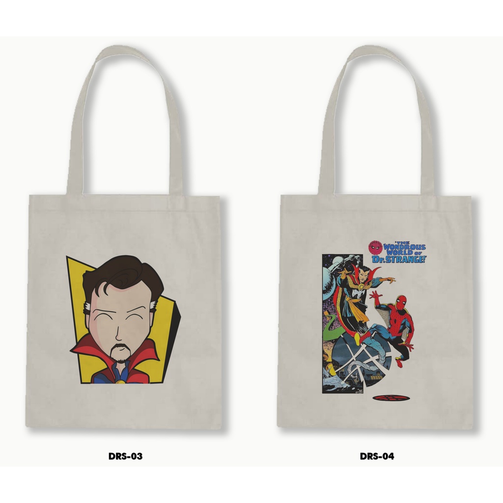 TOTE BAG BLACU - DOCTOR STRANGE