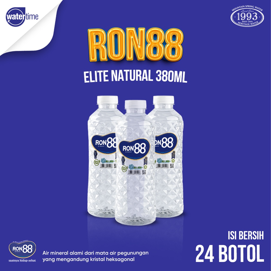 

Ron88 - Botol Elite Natural 380Ml