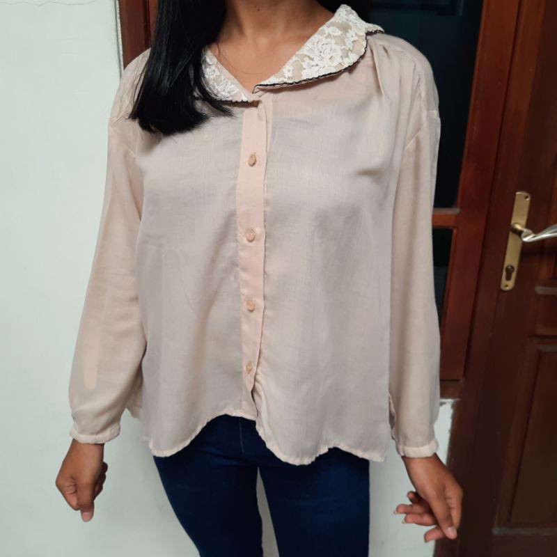 Kemeja OLIVE DES OLIVE Milo