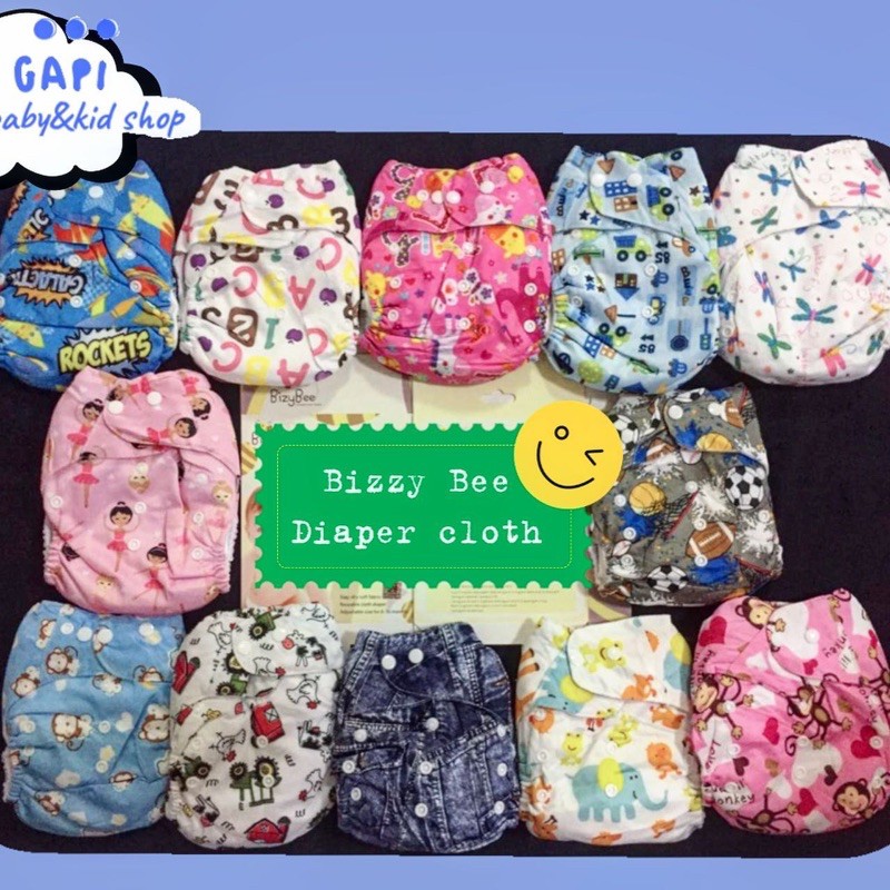 DIAPER CLOTH BIZY BEE