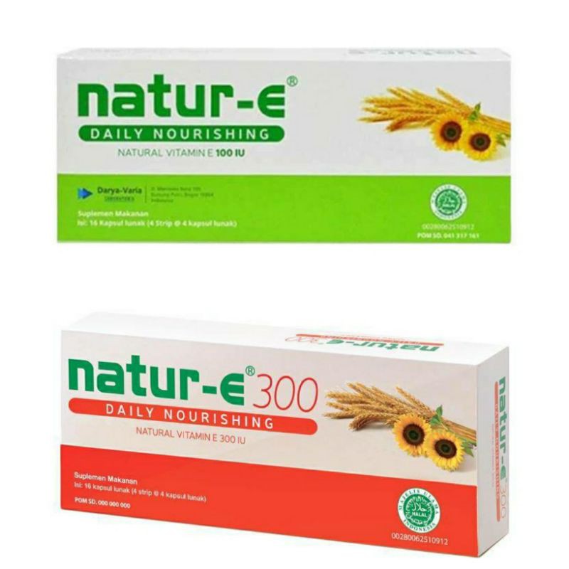 Natur E Vitamin E 100IU/300IU