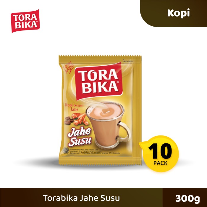 

H2J0U12J1U Torabika Jahe Susu Instant 10 Sachet @ 25 Gr Hyh01Yjj