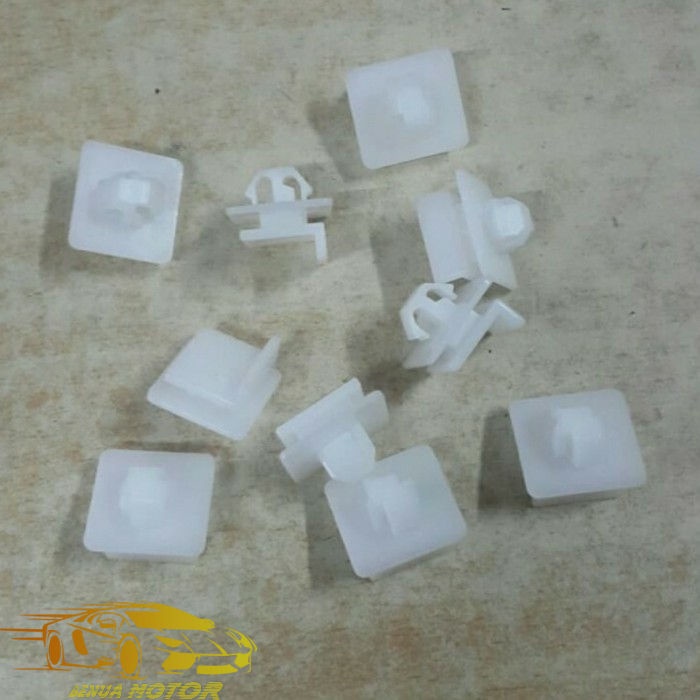 BEST SELLER KLIP KANCING SIDE SKIRT SAMPING BODY MOLDING MOBIL HONDA