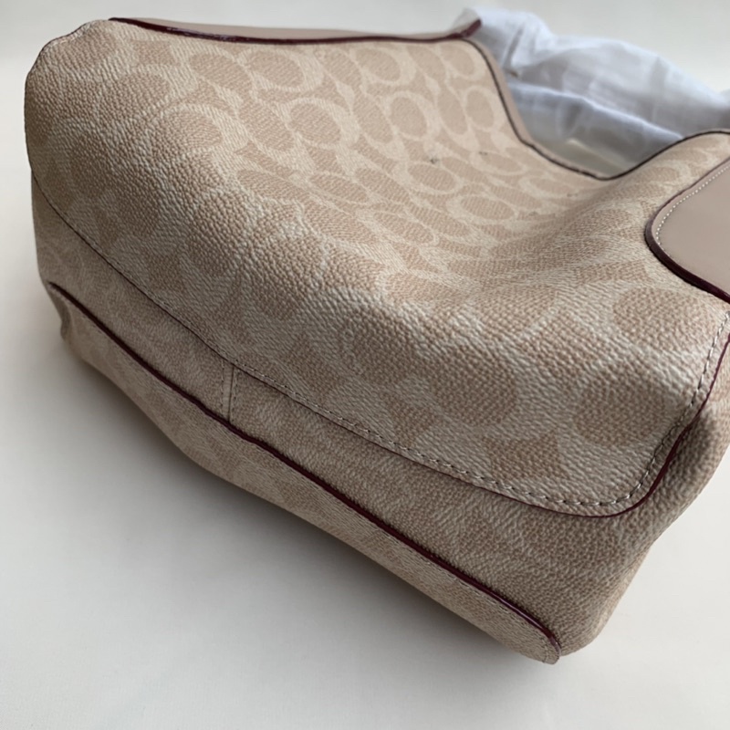 Coach Hadley Hobo 21 In Signature Canvas (79251)