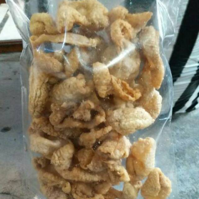 

Keripik Kulit Ayam KRIUK, KETO(tanpa tepung), +- 150 gram