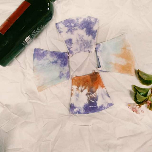 

Tie dye series Handmade