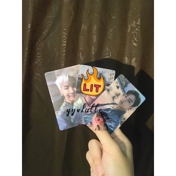 [ READY ] LD BUTTER M2U JUNGKOOK JHOPE YOONGI