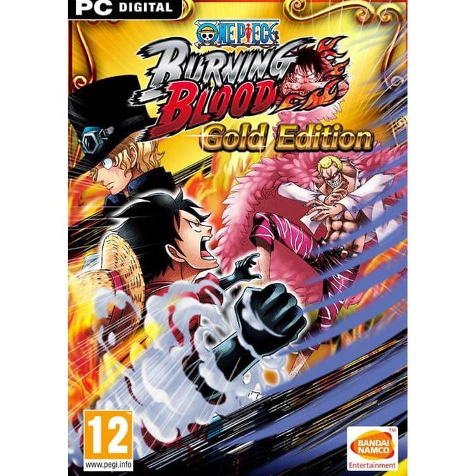 Kaset Game Cd / Dvd Game Pc One Piece Burning Blood GOLD EDITION TERLARIS