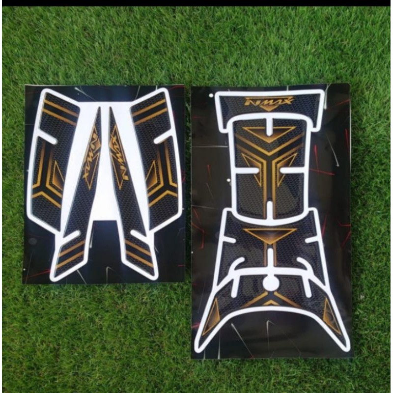 Sticker Tankpad Deckpad Resin Timbul Yamaha All New Nmax 2020