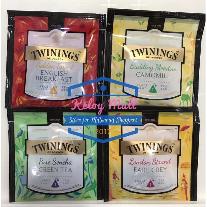 

Teh Celup Twinings Tea 4 Varian Premium Discovery Range - Green Tea