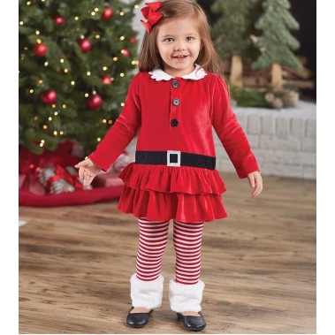 BAJU CHRISTMAS CLOTHES RED
