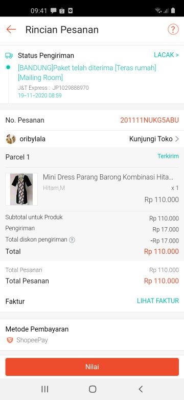 Mini Dress Parang Barong Kombinasi Hitam Baju Batik Kerja Kantor Seragam Kembaran