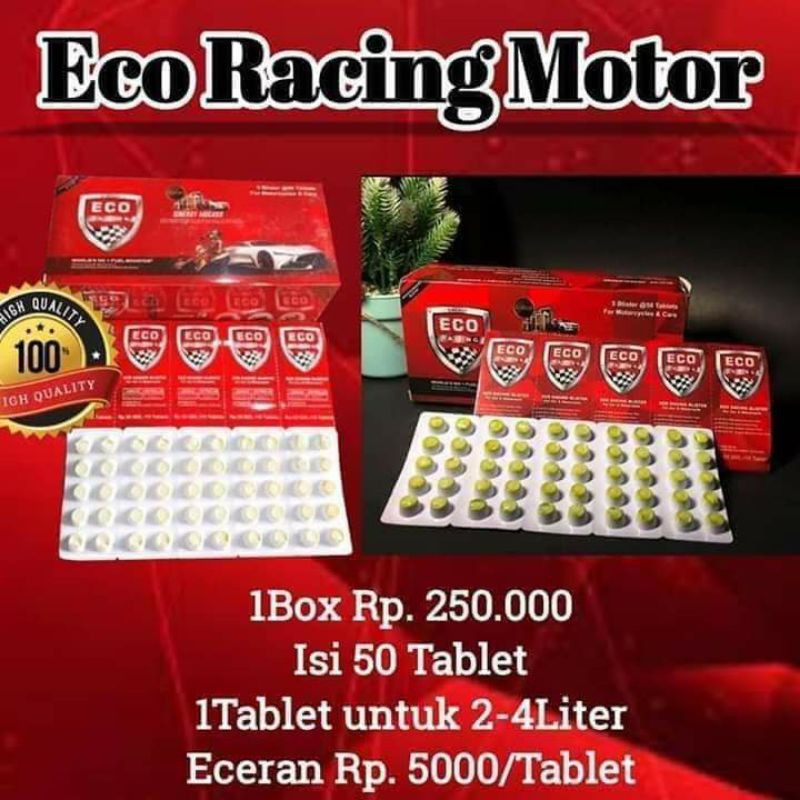 Eco racing motor penghemat BBM (PRODUK PT.BEST)