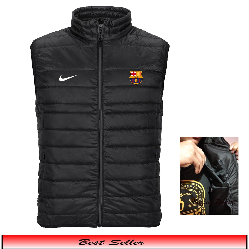 Rompi gunung outdoor hiking adventure atau vest jaket/Logo Barca