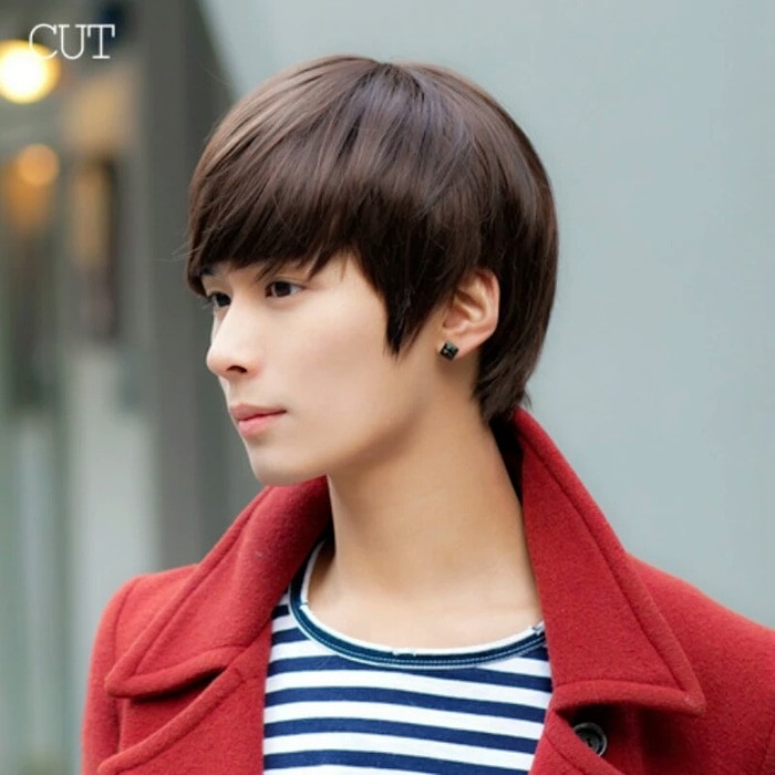 Hight Quality Wig Pria Wig Cowok Wig Cosplay Wig Rambut Palsu