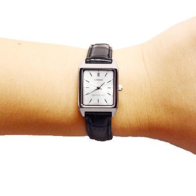 Casio General LTP-V007L-7E1 7E2 9E Jam Tangan Wanita Kulit