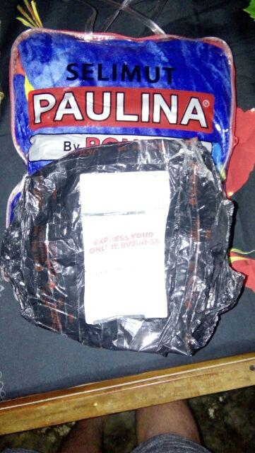 Selimut Paulina By Bonita Ukuran 160x200 Motif Flying Doraemon