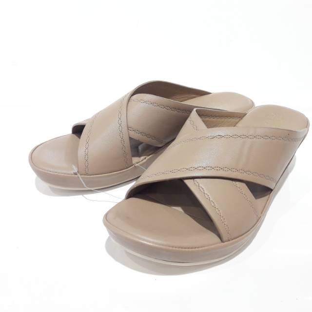 BATA Comfit Sendal wedges wanita/Sendal slip wanita