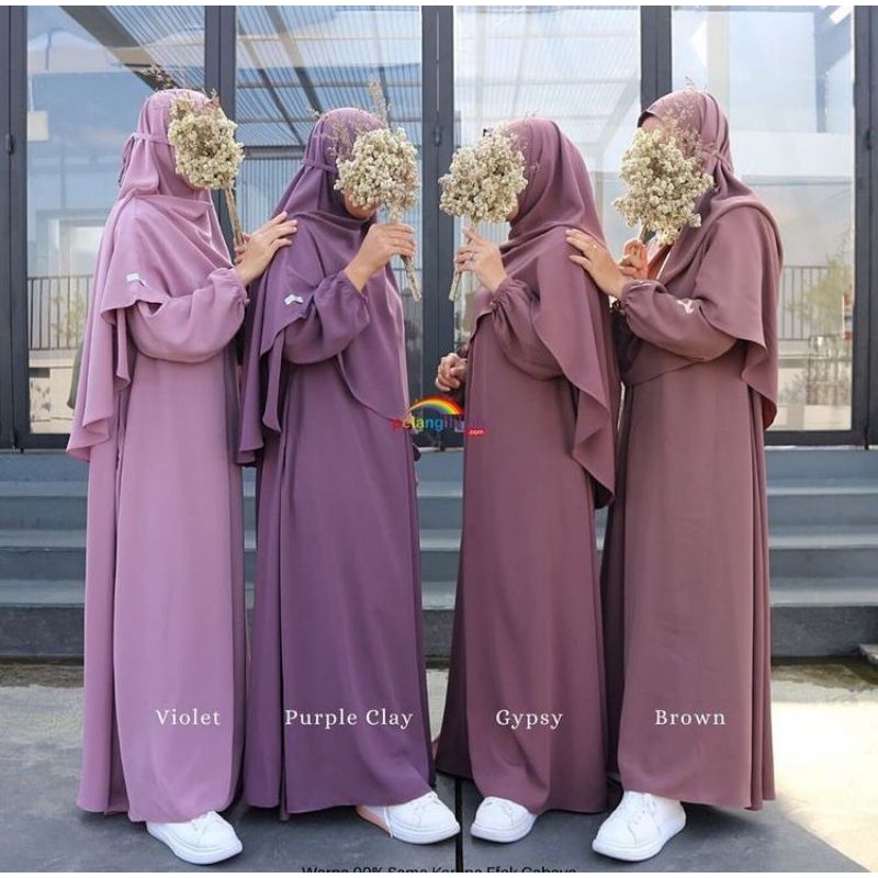 PELANGI HIJAB THALIA DRESS