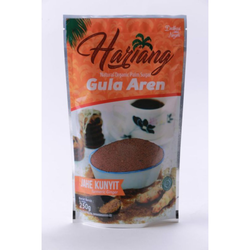 

100% Original Palm Sugar|Jahe Kunyit 250 gram