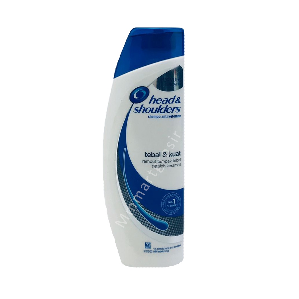 Head &amp; Shoulders / Shampo anti ketombe / Tebal&amp;Kuat / 165ml