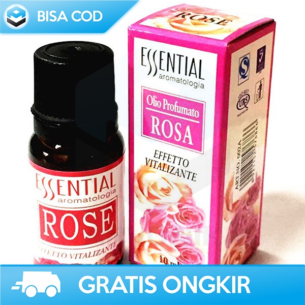 MINYAK AROMATERAPI DIFFUSER HUMIDIFIER PURE ESSENSIAL OIL HARUM 10 ML