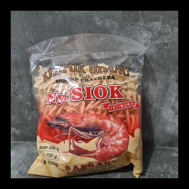 

TERBARU! KERUPUK IKAN NY SIOK STICK TERMURAH