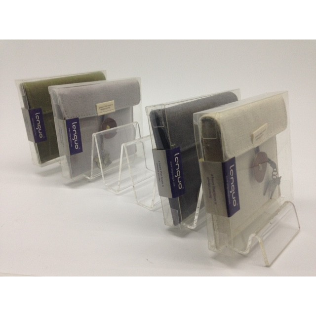 

Acrylic display produk BS06 motif lurus
