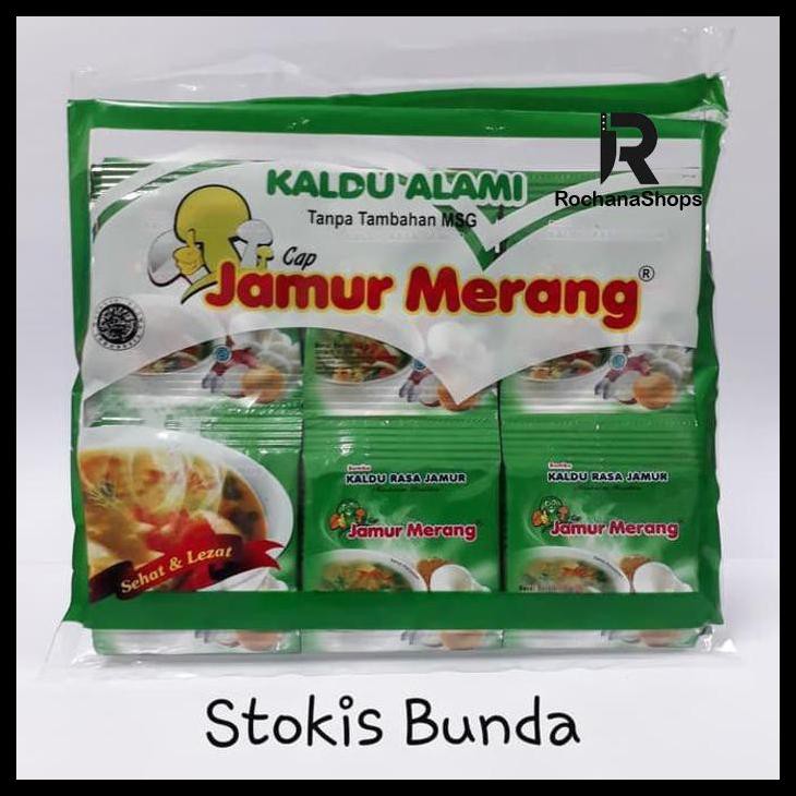 

[[ KALDU JAMUR MERANG ALAMI NON MSG]]