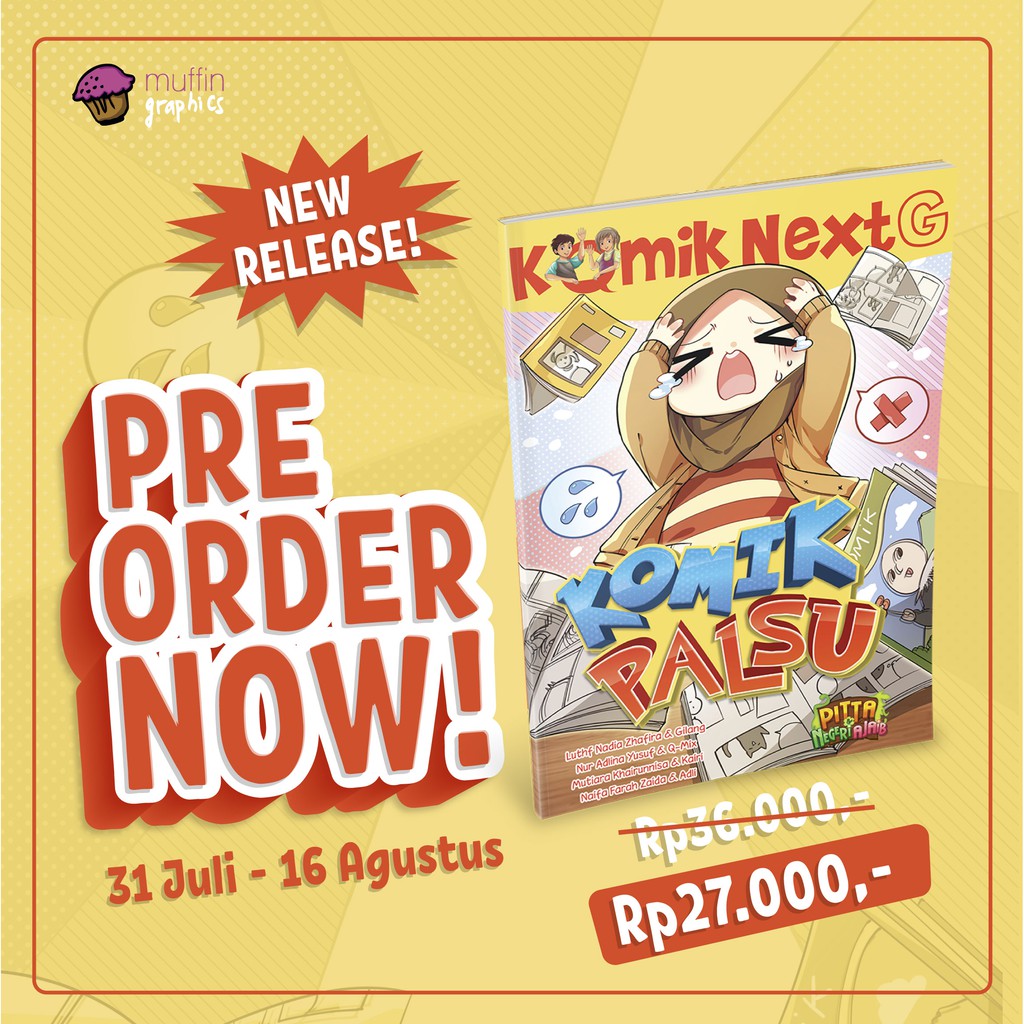 Komik Next G Komik Palsu Shopee Indonesia